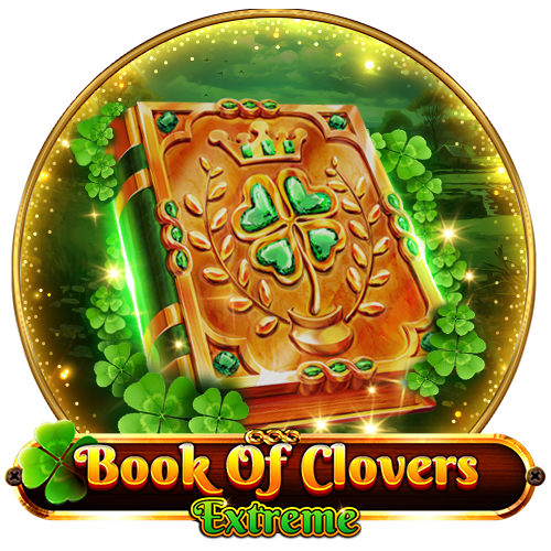 Play Book Of Clovers – Extreme online - Spinomenal - Black Dragon Lab