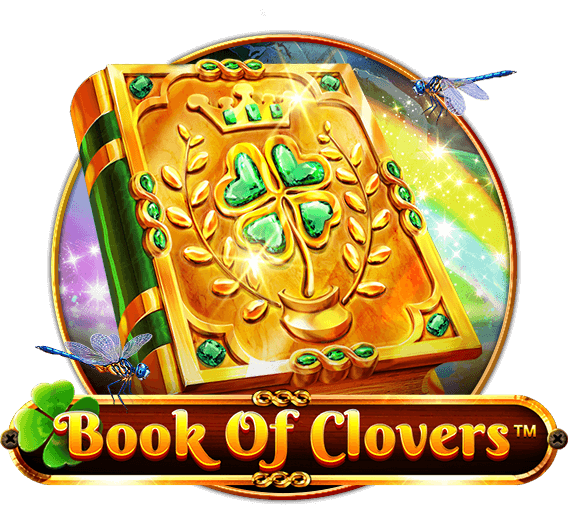 Play Book Of Clovers online - Spinomenal - Black Dragon Lab