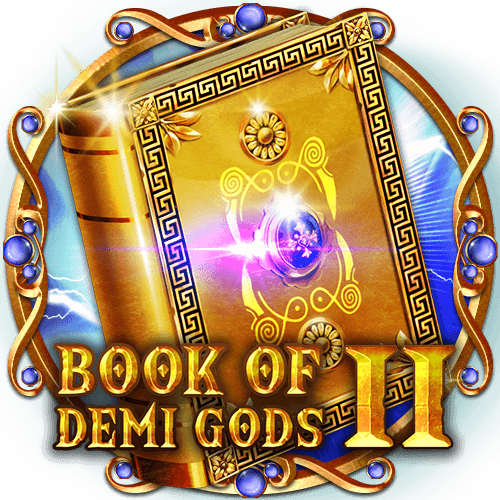 Play Book Of Demi Gods 2 online - Spinomenal - Black Dragon Lab
