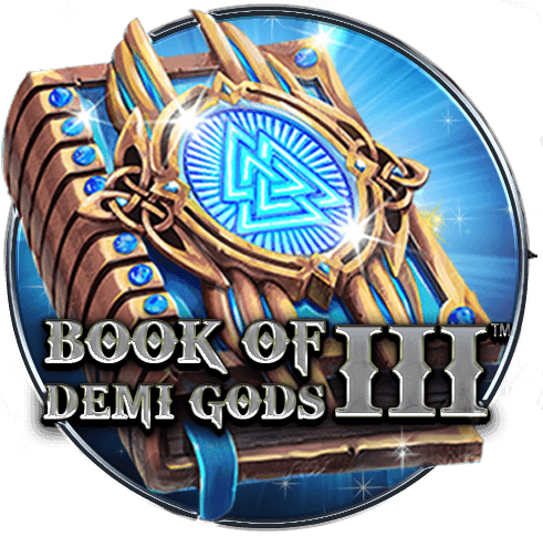 Play Book Of Demi Gods 3 online - Spinomenal - Black Dragon Lab