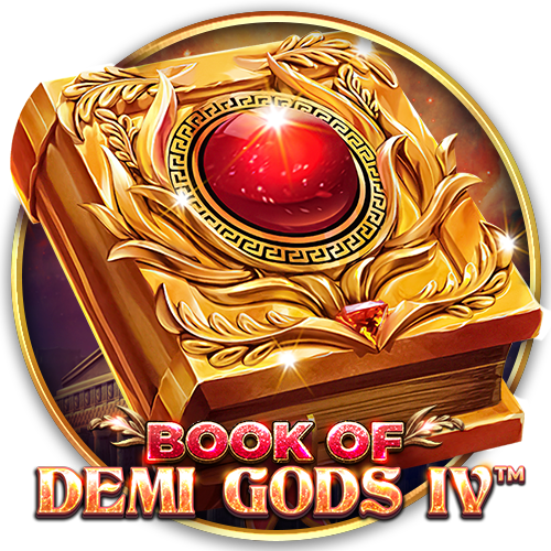 Play Book Of Demi Gods 4 online - Spinomenal - Black Dragon Lab