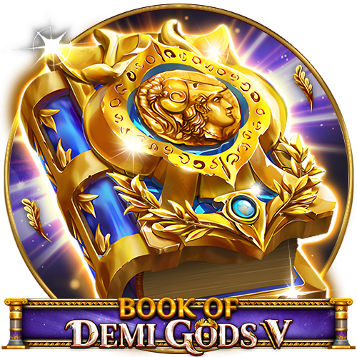 Play Book Of Demi Gods 5 online - Spinomenal - Black Dragon Lab