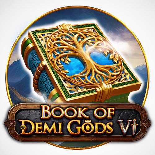 Play Book Of Demi Gods VI online - Spinomenal - Black Dragon Lab
