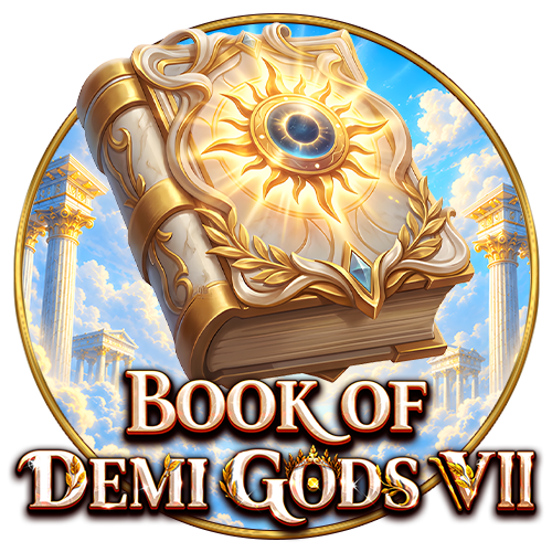 Play Book of Demi Gods VII online - Spinomenal - Black Dragon Lab