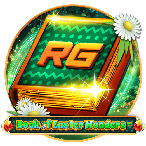 Play Book Of Easter Wonders online - Spinomenal - Black Dragon Lab