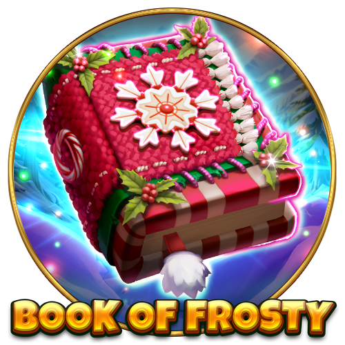Play Book Of Frosty online - Spinomenal - Black Dragon Lab