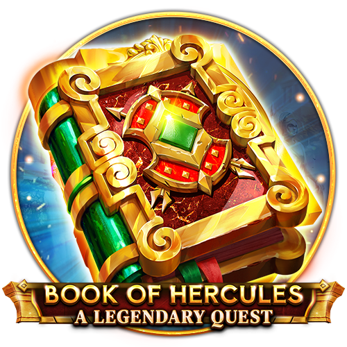 Play Book Of Hercules – A Legendary Quest online - Spinomenal - Black Dragon Lab