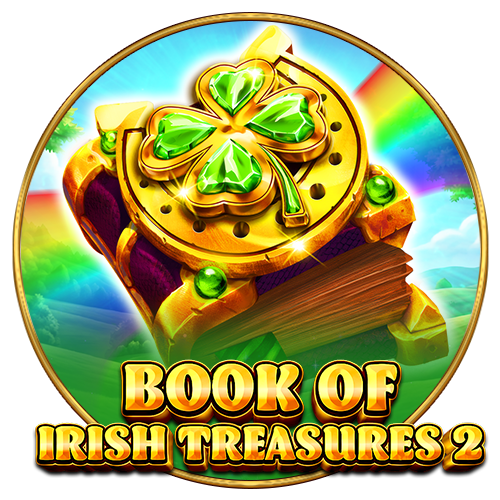 Play Book Of Irish Treasures 2 online - Spinomenal - Black Dragon Lab