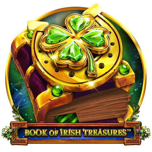 Play Book Of Irish Treasures online - Spinomenal - Black Dragon Lab