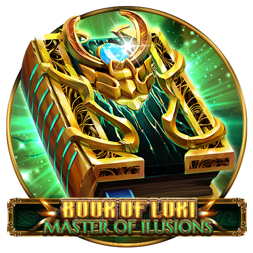 Play Book of Loki – Master of Illusions online - Spinomenal - Black Dragon Lab
