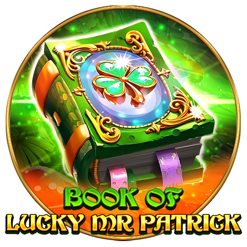 Play Book Of Lucky Mr Patrick online - Spinomenal - Black Dragon Lab