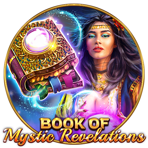 Play Book Of Mystic Revelations online - Spinomenal - Black Dragon Lab