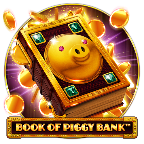 Play Book of Piggy Bank online - Spinomenal - Black Dragon Lab