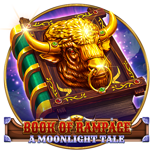 Play Book Of Rampage – A Moonlight Tale online - Spinomenal - Black Dragon Lab