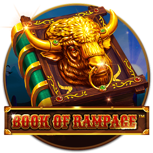 Play Book Of Rampage online - Spinomenal - Black Dragon Lab