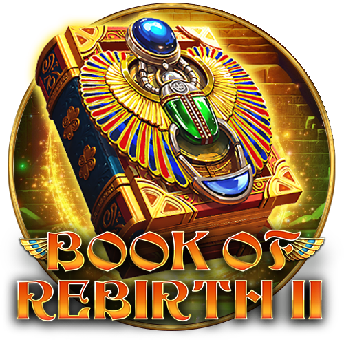 Play Book Of Rebirth II online - Spinomenal - Black Dragon Lab