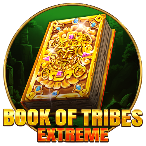 Play Book Of Tribes Extreme online - Spinomenal - Black Dragon Lab