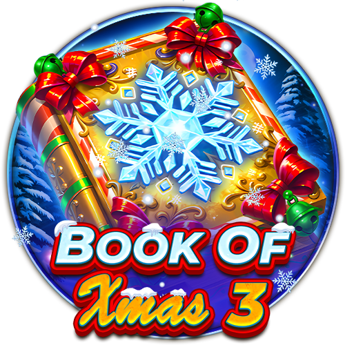 Play Book Of Xmas 3 online - Spinomenal - Black Dragon Lab