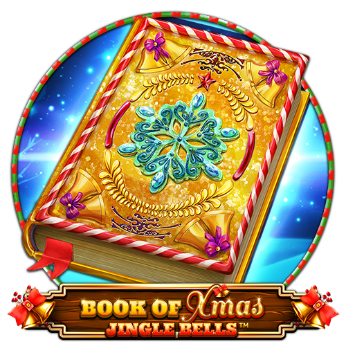 Play Book Of Xmas – Jingle Bells online - Spinomenal - Black Dragon Lab