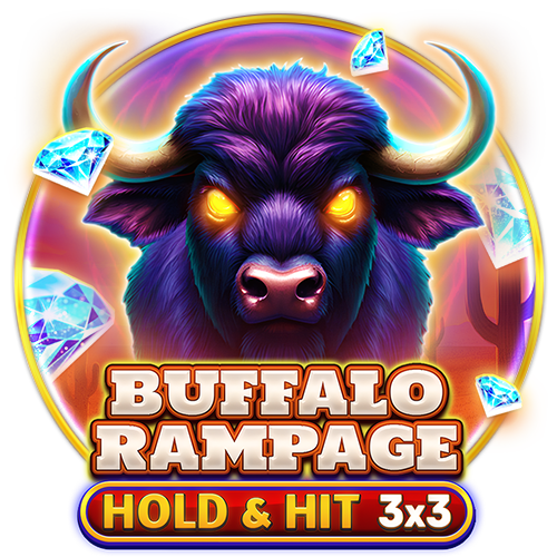 Play Buffalo Rampage – Hold & Hit 3×3 online - Spinomenal - Black Dragon Lab