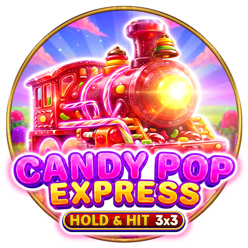 Play Candy Pop Express –  Hold & Hit 3×3 online - Spinomenal - Black Dragon Lab