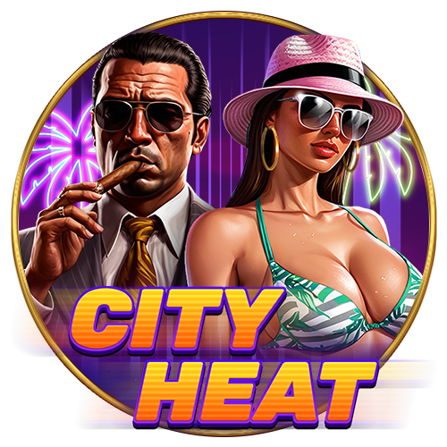 Play City Heat online - Spinomenal - Black Dragon Lab