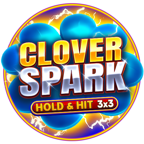 Play Clover Spark – Hold&Hit 3×3 online - Spinomenal - Black Dragon Lab