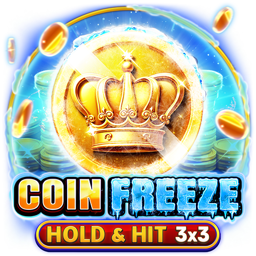 Play Coin Freeze – Hold&Hit 3×3 online - Spinomenal - Black Dragon Lab