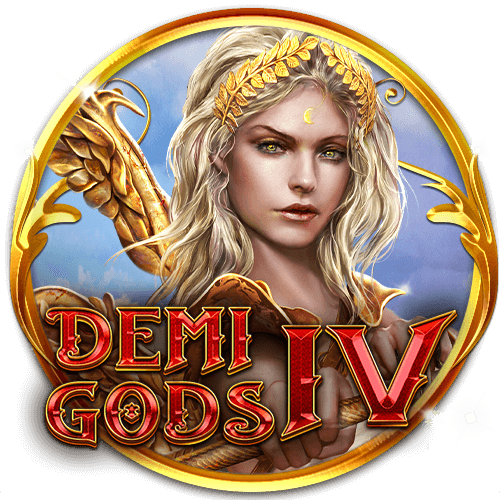 Play Demi Gods IV online - Spinomenal - Black Dragon Lab