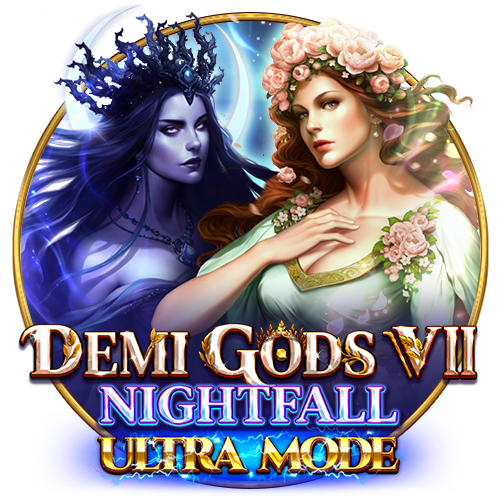 Play Demi Gods 7 – Nightfall online - Spinomenal - Black Dragon Lab