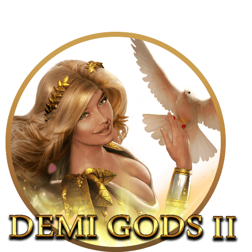 Play Demi Gods II online - Spinomenal - Black Dragon Lab