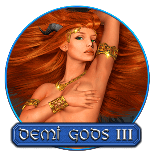 Play Demi Gods III online - Spinomenal - Black Dragon Lab