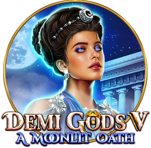 Play Demi Gods V – A Moonlit Oath online - Spinomenal - Black Dragon Lab