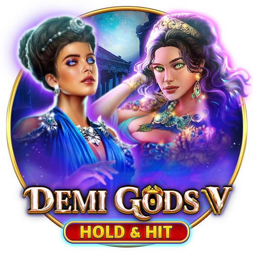 Play Demi Gods V – Hold & Hit online - Spinomenal - Black Dragon Lab
