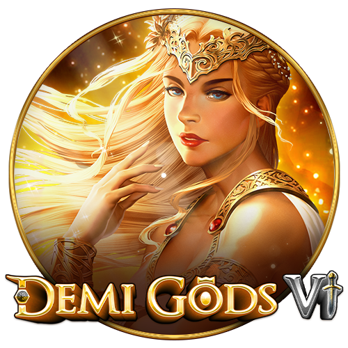 Play Demi Gods VI online - Spinomenal - Black Dragon Lab