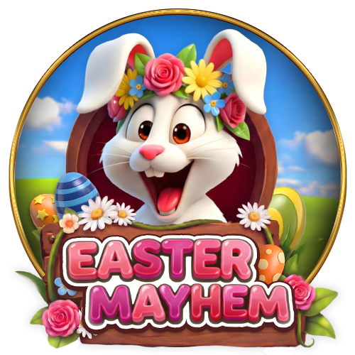 Play Easter Mayhem online - Spinomenal - Black Dragon Lab
