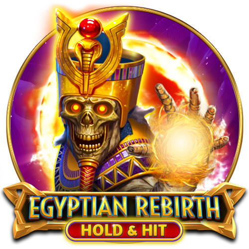 Play Egyptian Rebirth – Hold & Hit online - Spinomenal - Black Dragon Lab