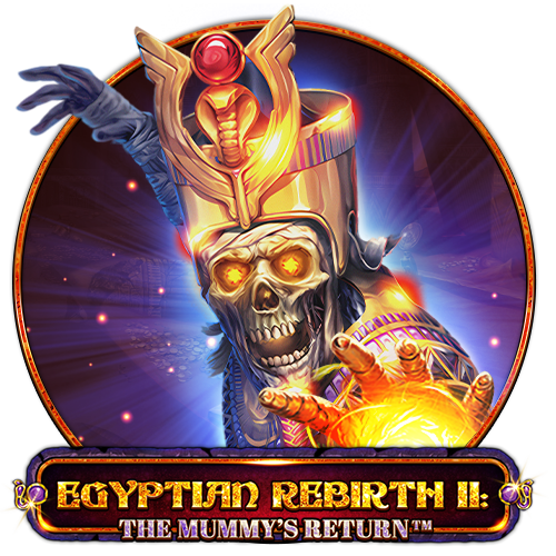 Play Egyptian Rebirth II: Mummy’s Return online - Spinomenal - Black Dragon Lab