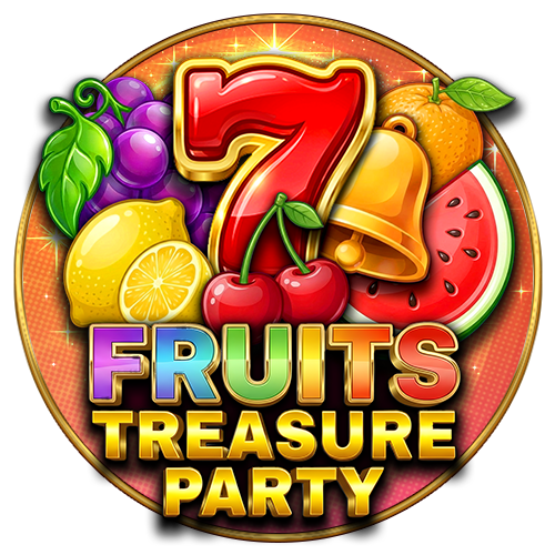 Play Fruits Treasure Party online - Spinomenal - Black Dragon Lab