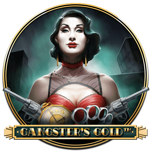 Play Gangsters Gold online - Spinomenal - Black Dragon Lab