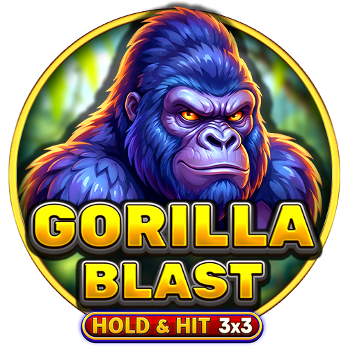 Play Gorilla Blast – Hold&Hit 3×3 online - Spinomenal - Black Dragon Lab