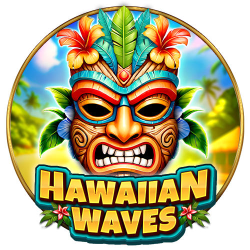 Play Hawaiian Waves online - Spinomenal - Black Dragon Lab