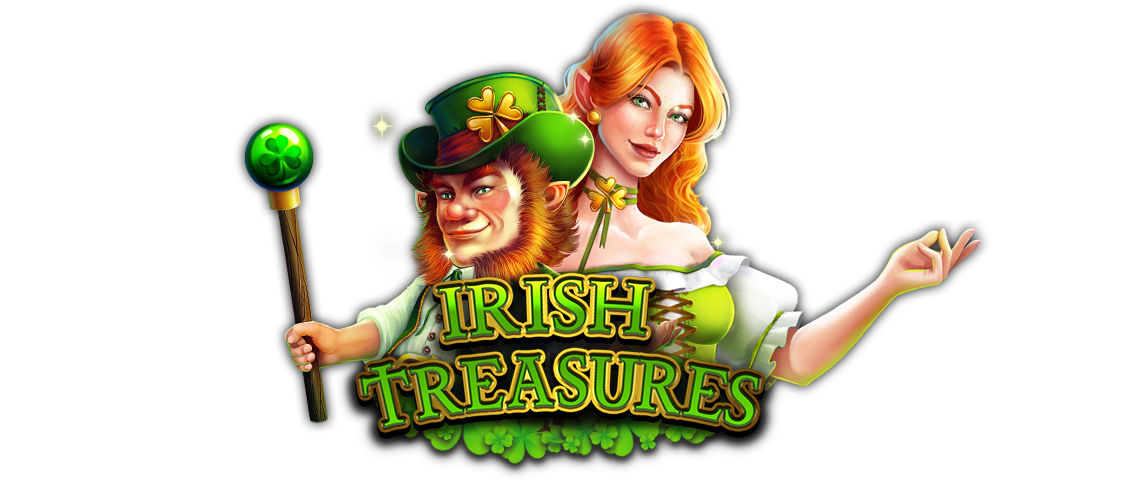 Play Irish Treasures online - Spinomenal - Black Dragon Lab