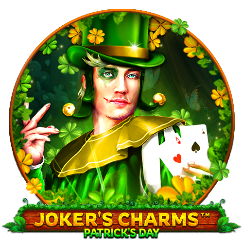 Play Joker’s Charms – Patrick’s Day online - Spinomenal - Black Dragon Lab