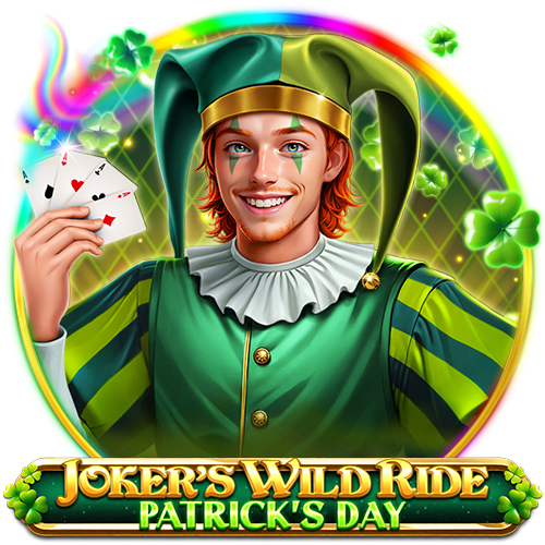 Play Joker’s Wild Ride – Patrick’s Day online - Spinomenal - Black Dragon Lab