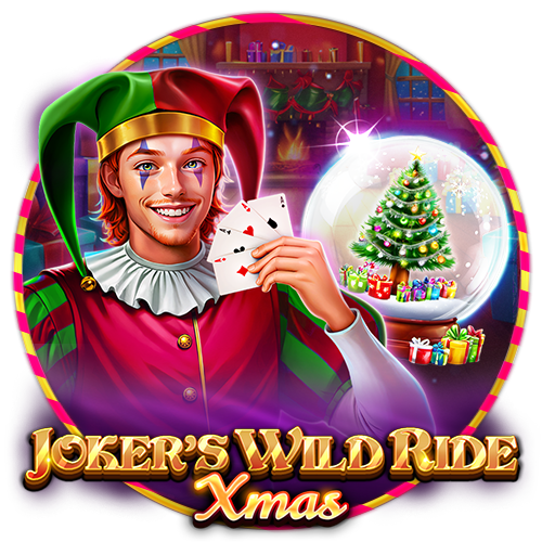 Play Joker’s Wild Ride – Xmas online - Spinomenal - Black Dragon Lab