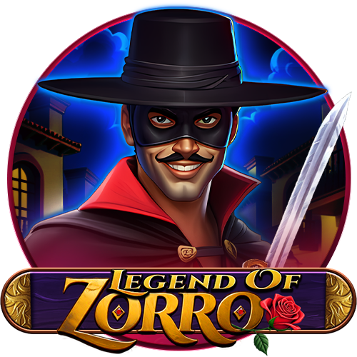 Play Legend Of Zorro online - Spinomenal - Black Dragon Lab