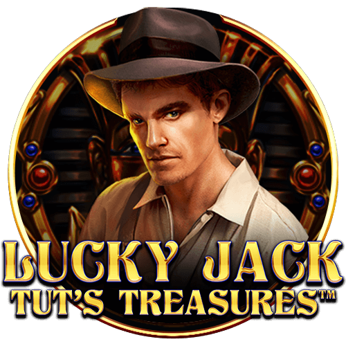 Play Lucky Jack Tut’s Treasures online - Spinomenal - Black Dragon Lab