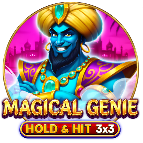 Play Magical Genie – Hold&Hit 3×3 online - Spinomenal - Black Dragon Lab