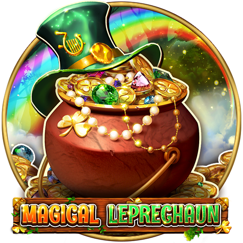Play Magical Leprechaun online - Spinomenal - Black Dragon Lab